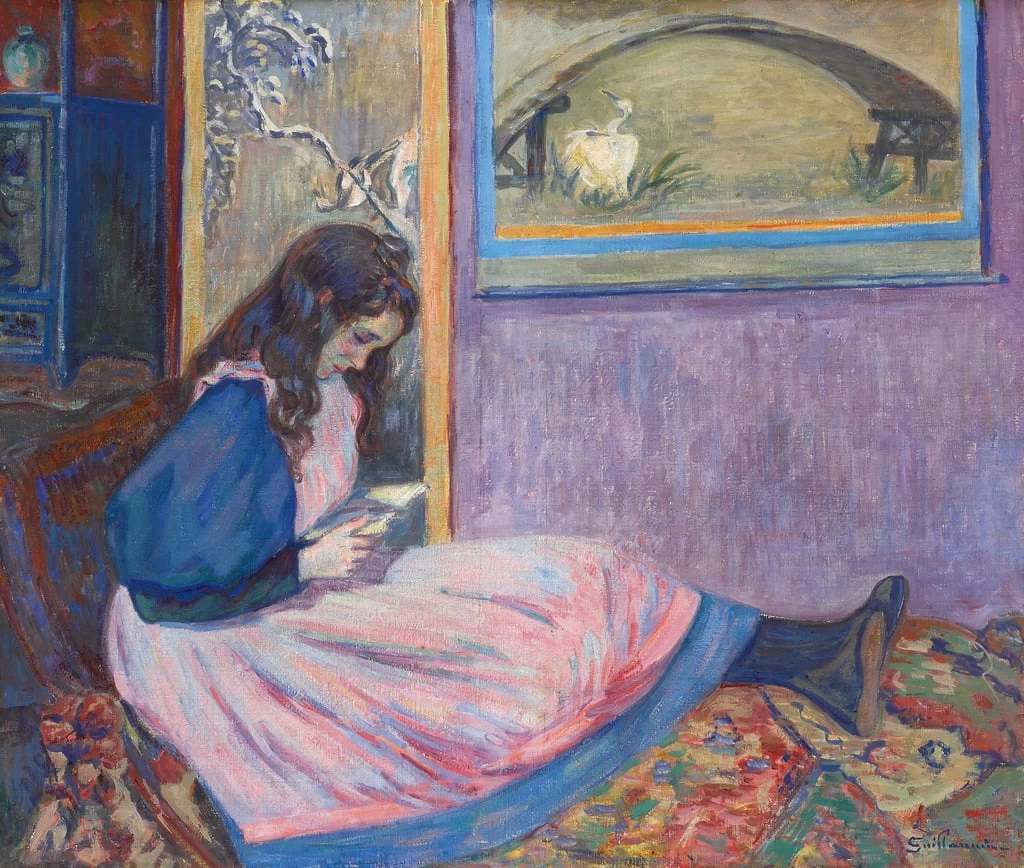 In lettura